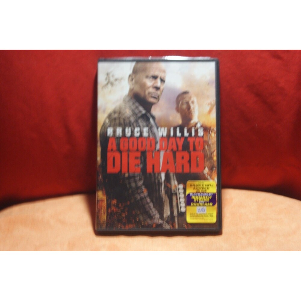 A Good Day to Die Hard - DVD -Bruce Willis Action/Adventure/OTP